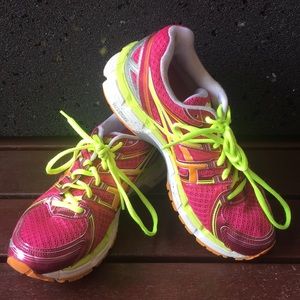 Asics glycerin running shoes